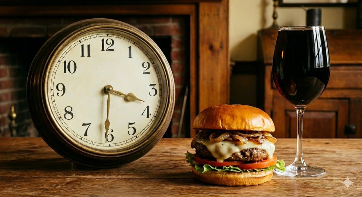 Create an image of an analog clock reading 15:32 [Not digital and no other ti...