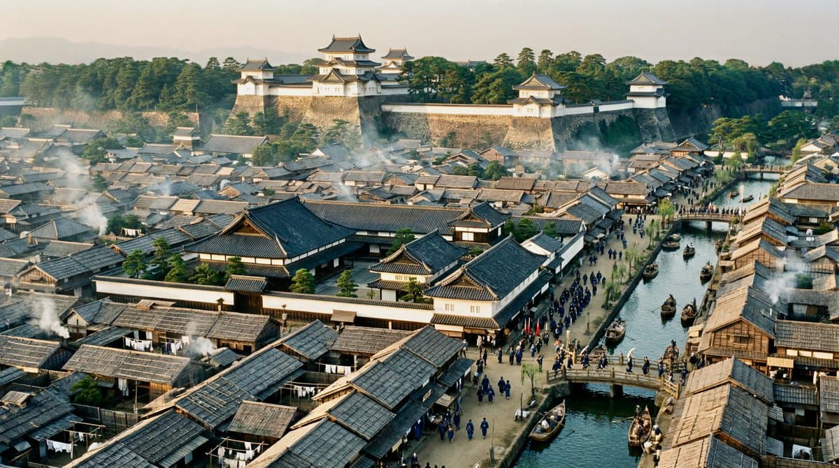 江戸時代の城下町