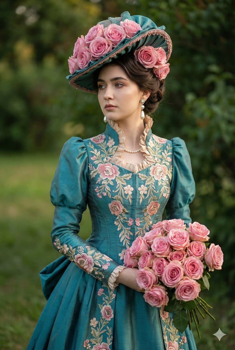 Victorian/Rococo luxury fashion