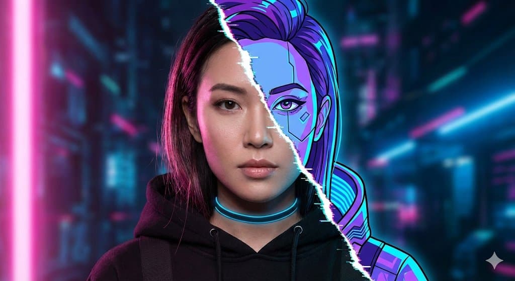 AI image example