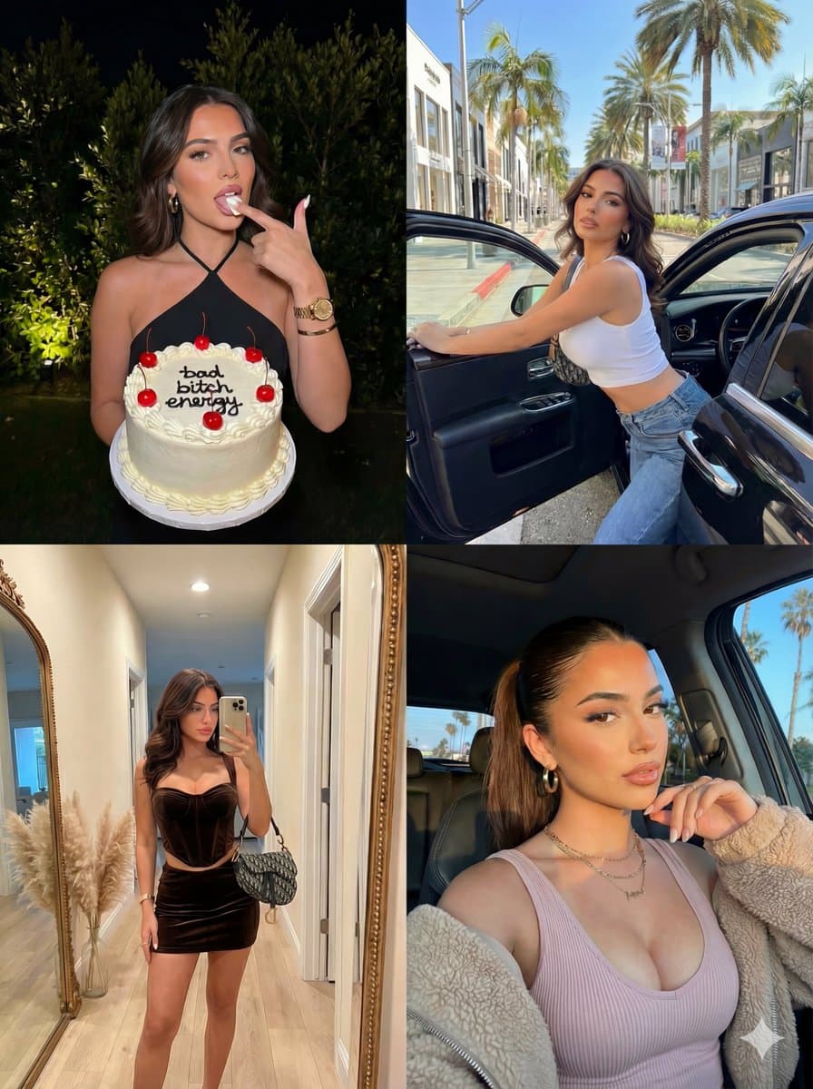 Luxury Lifestyle Collage