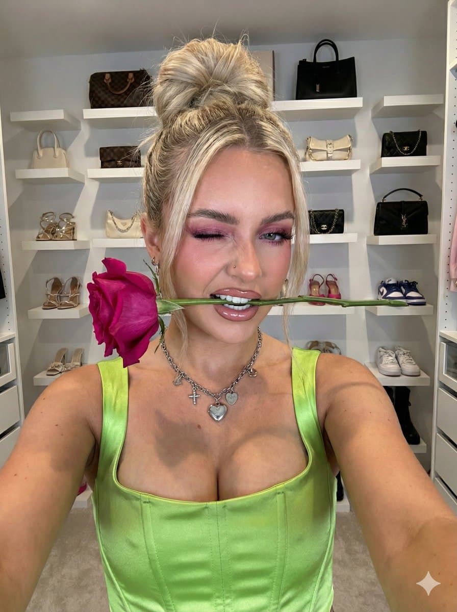 Playful Rose Bite