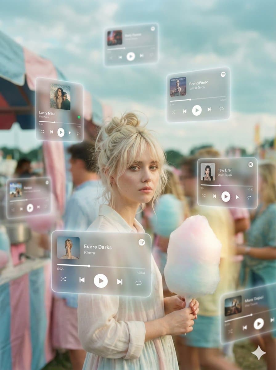 AR Music Interface