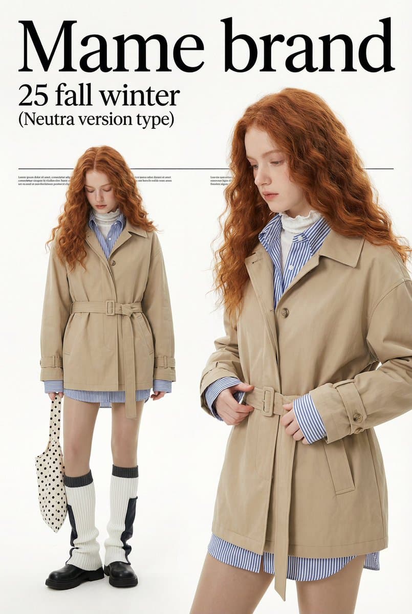 Layered Fashion Editorial