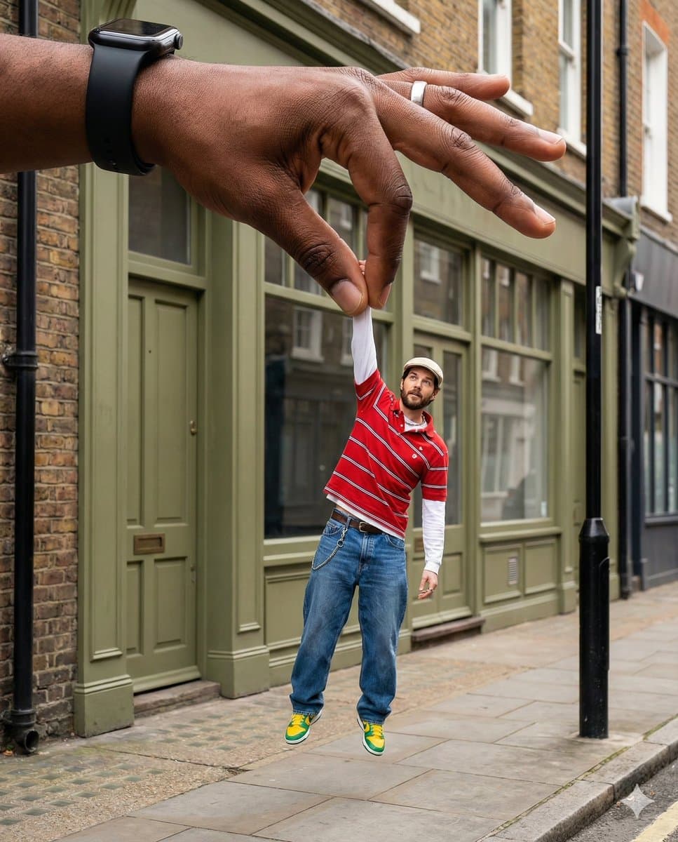 Surreal Hand Illusion