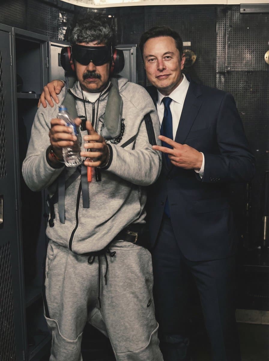 Celebrity Duo Portrait