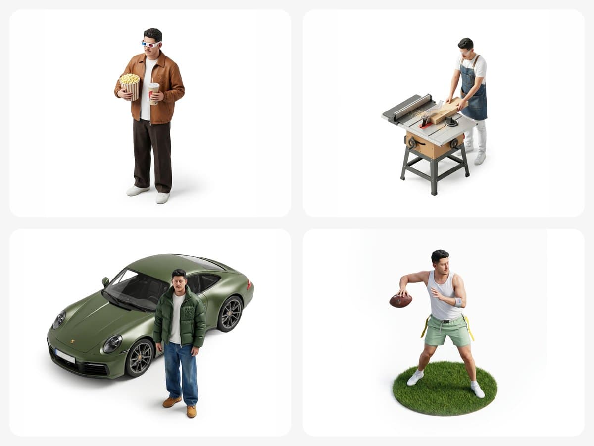 Miniature Figurine