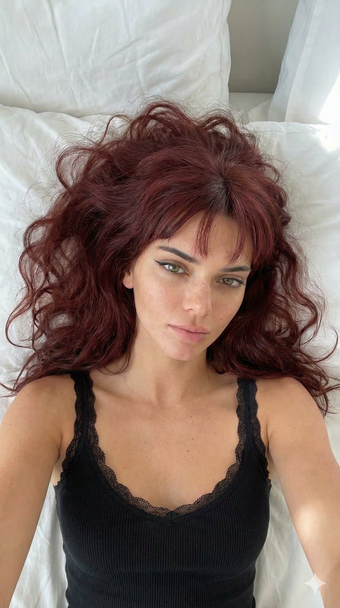 POV Bed Selfie