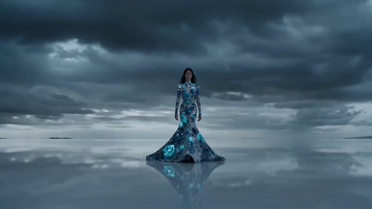 Hollywood Haute Couture Fantasy Video Prompt