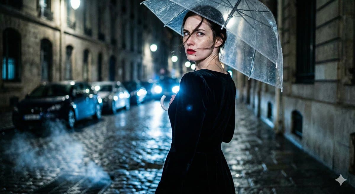 Femme Fatale in Film Noir - Structured