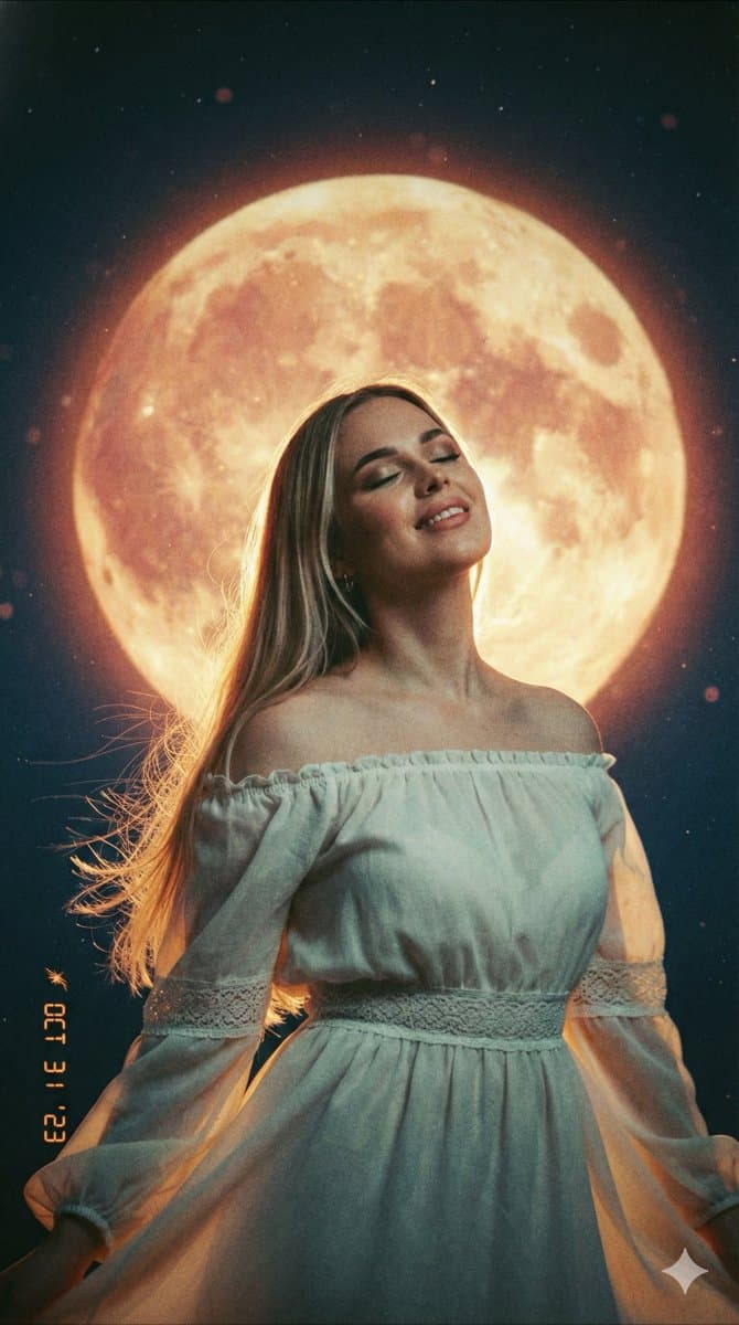 realistic. magical and ethereal.