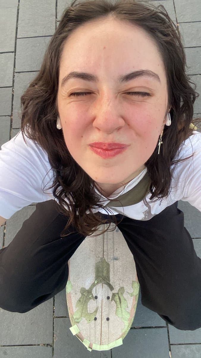 High. Photo. High resolution, likely smartphone portrait mode.