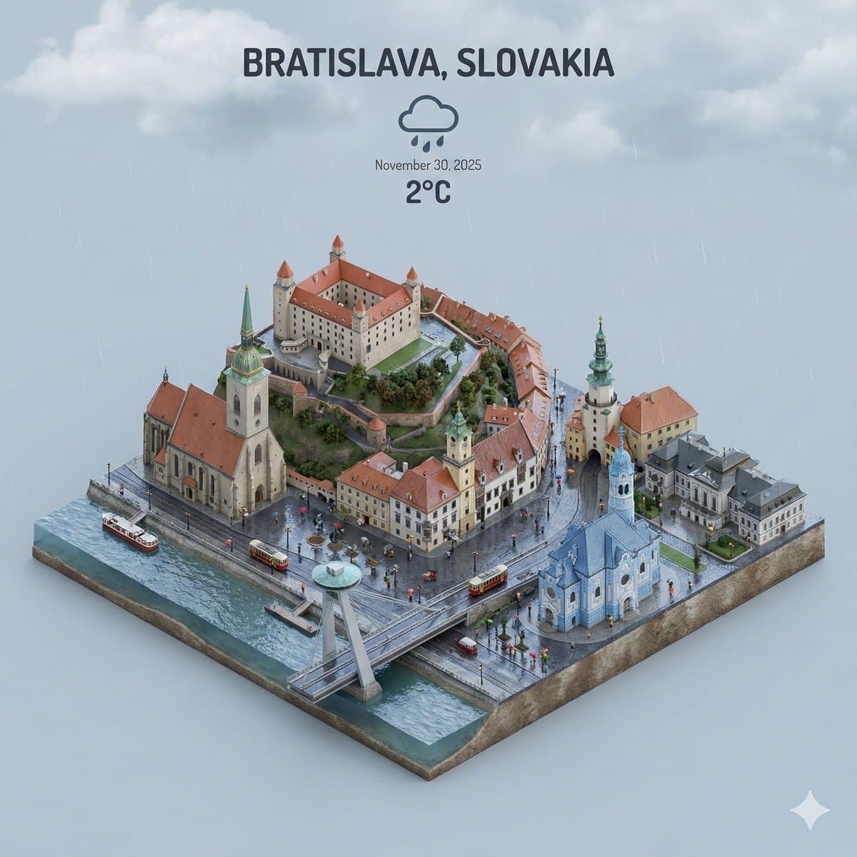 Prague Weather App