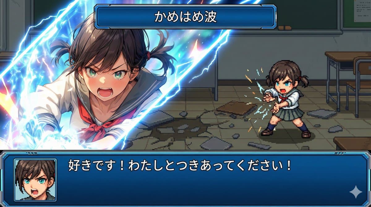 subject: > Create a Super Robot Wars–style b