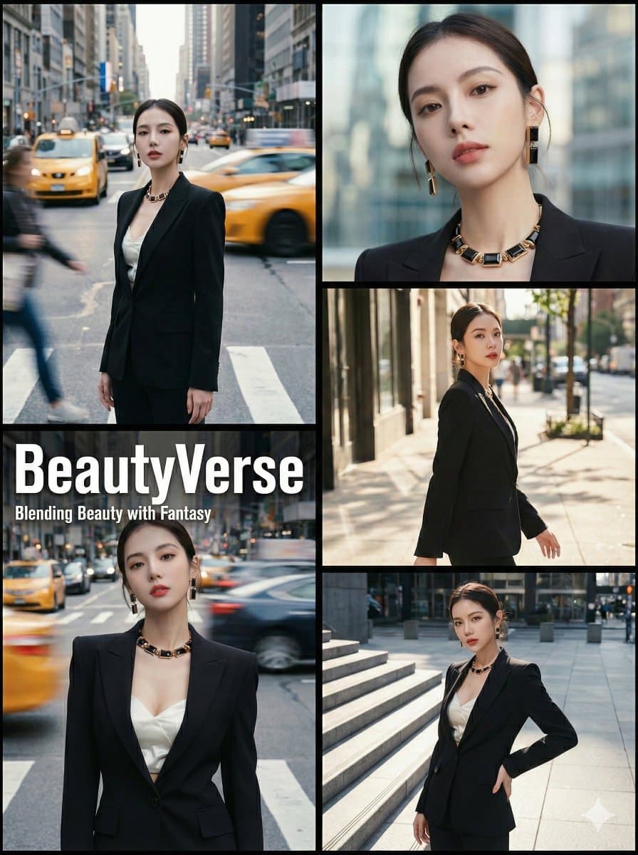 Urban Fashion Collage