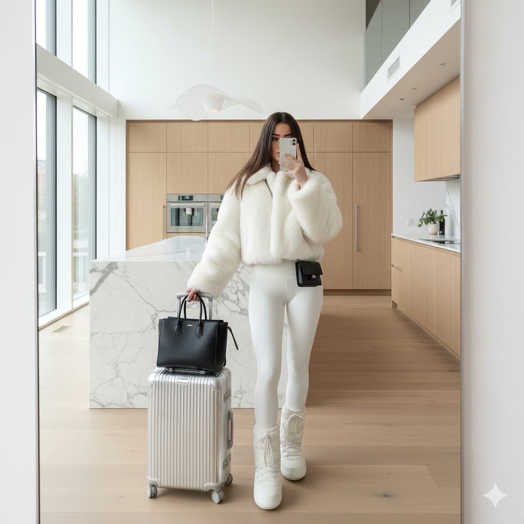 Winter Selfie Outfit