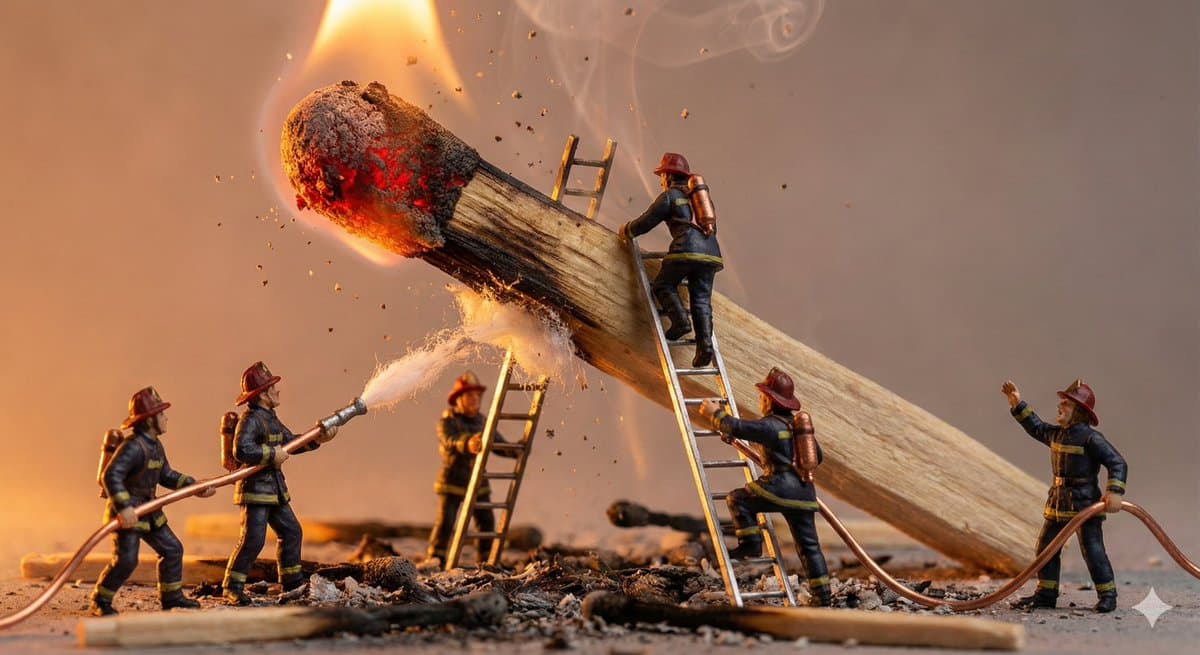 Miniature Diorama Scene