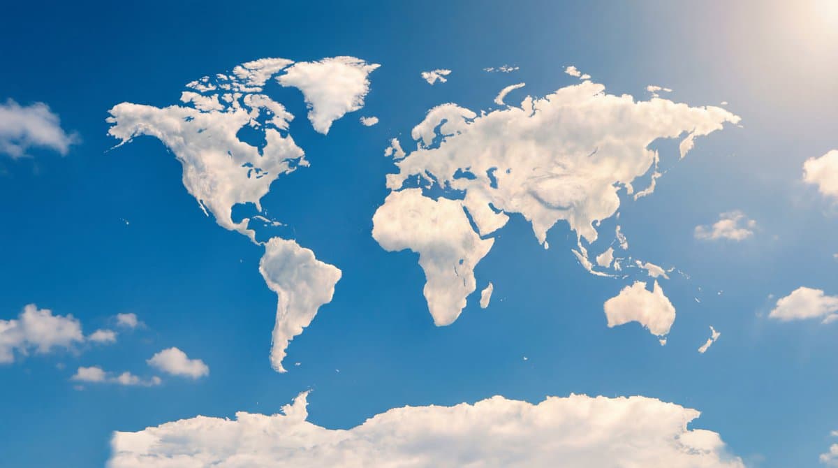 Cloud Continents
