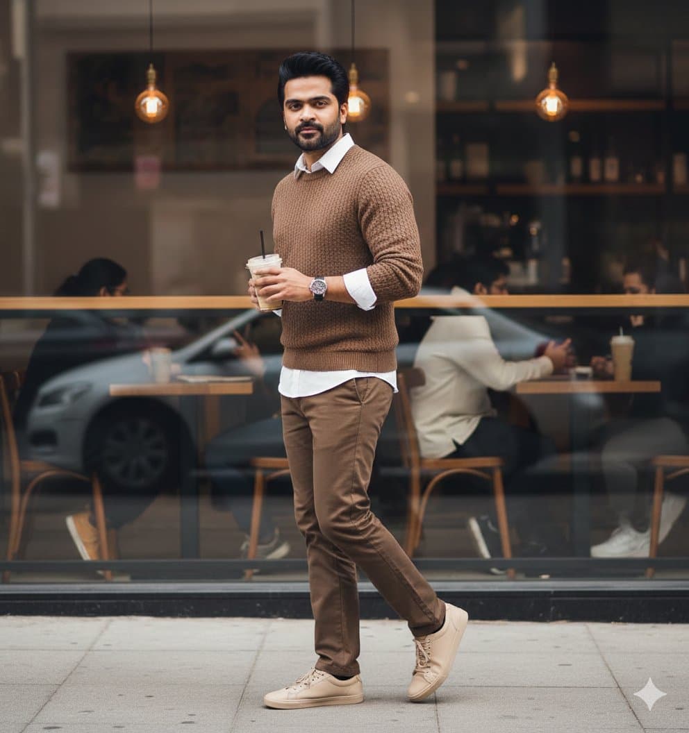Casual Street Pose