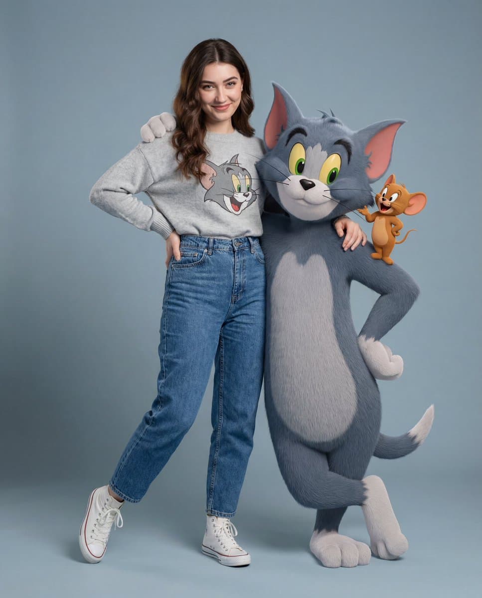 Tom & Jerry Pose