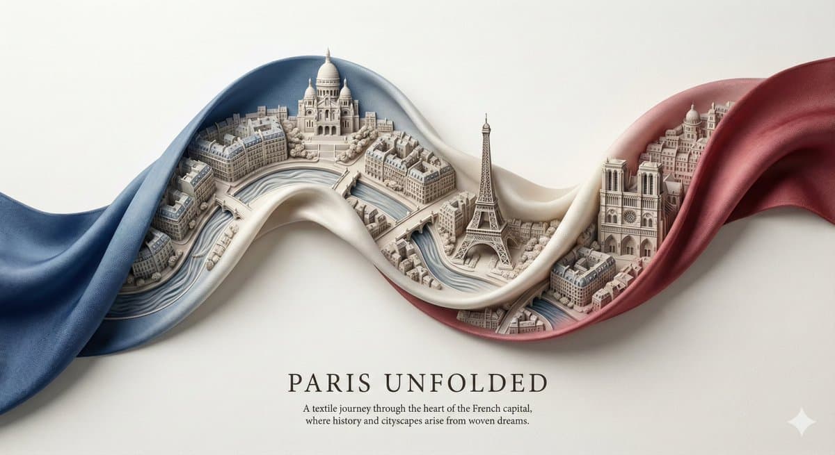 City Ribbon Art