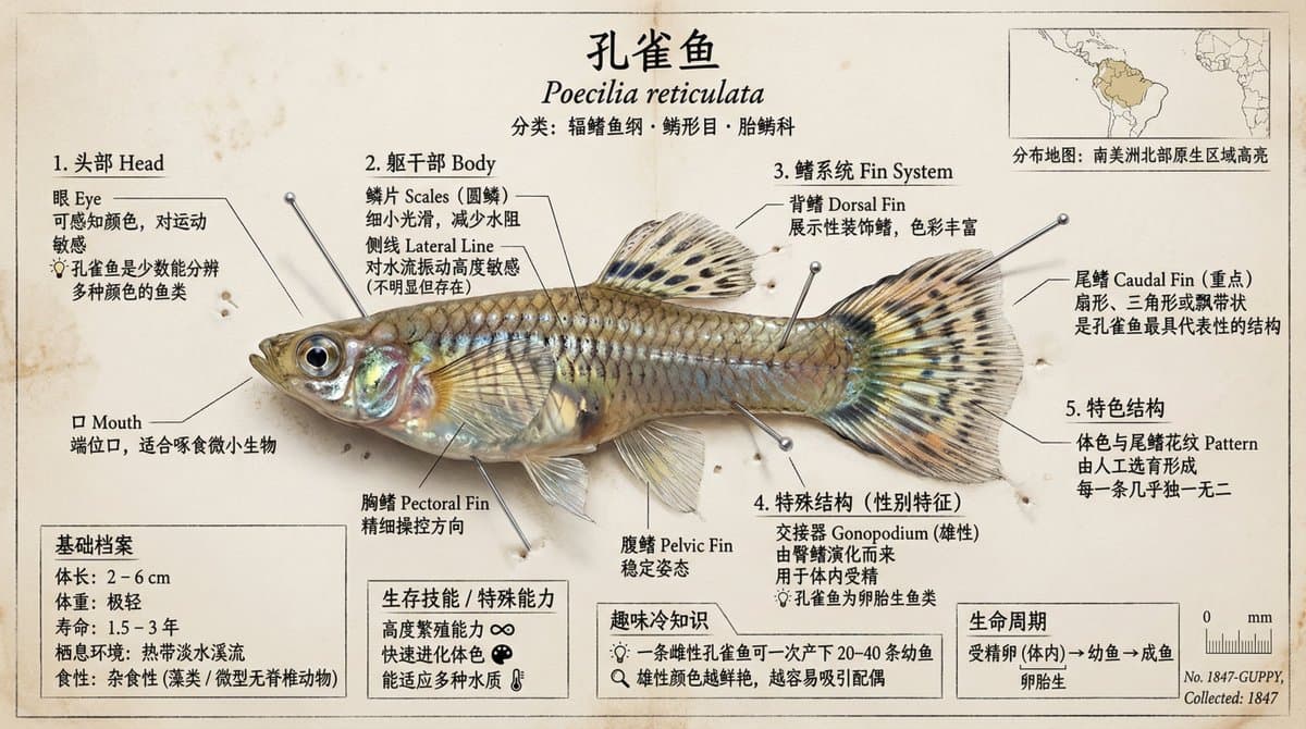 Fish Knowledge Chart