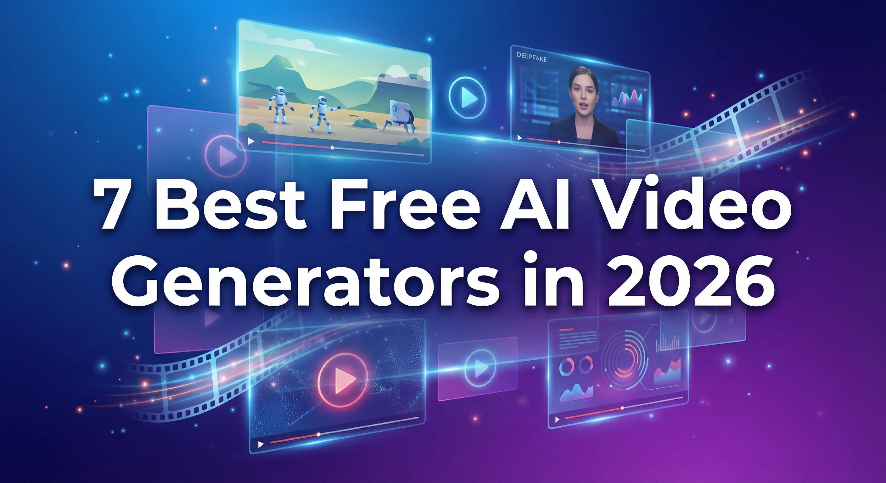 7 Best Free AI Video Generators in 2026 (No Credit Card Required)