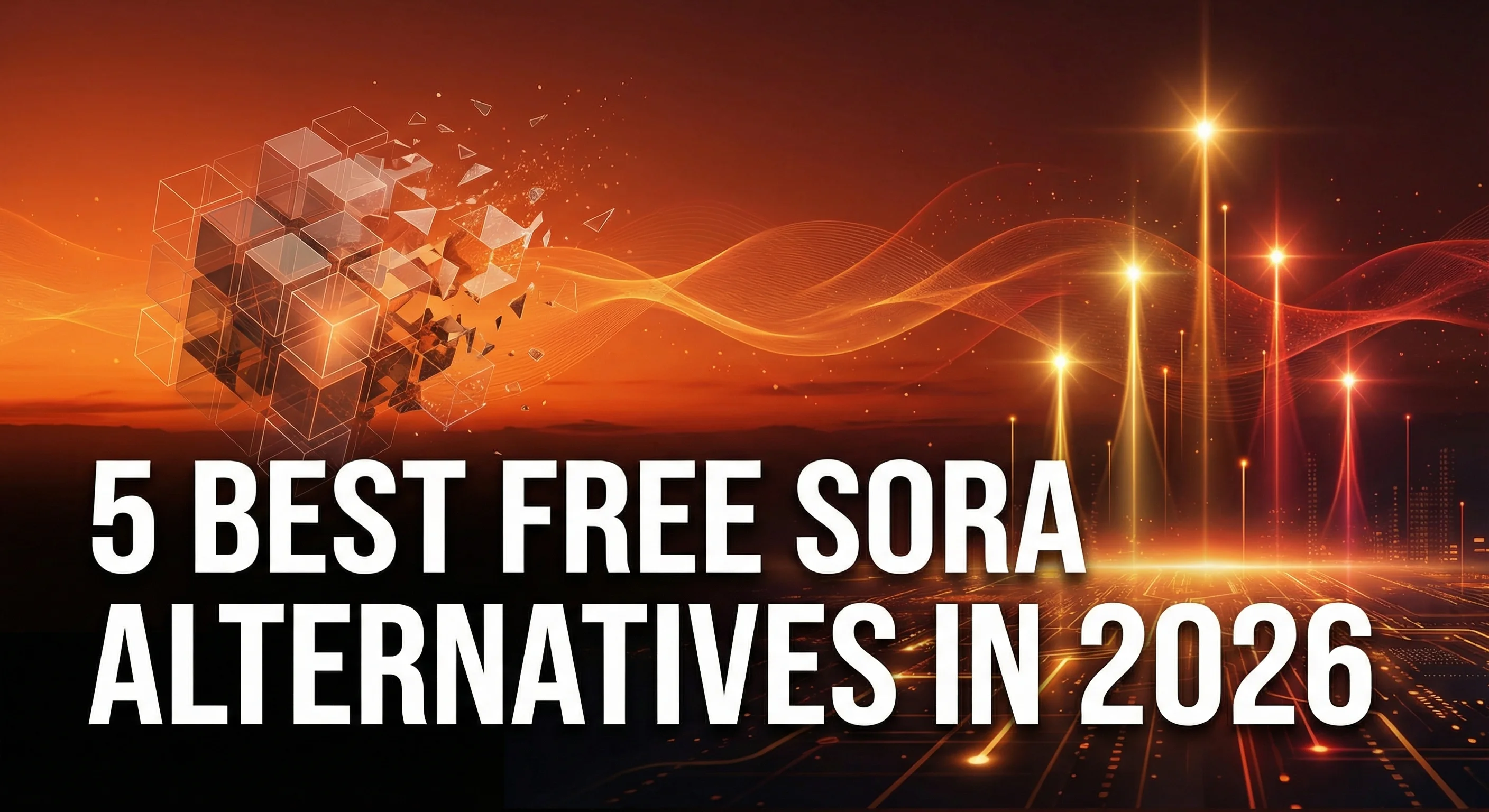 5 Best Free Sora Alternatives in 2026 (After Sora's Shutdown)
