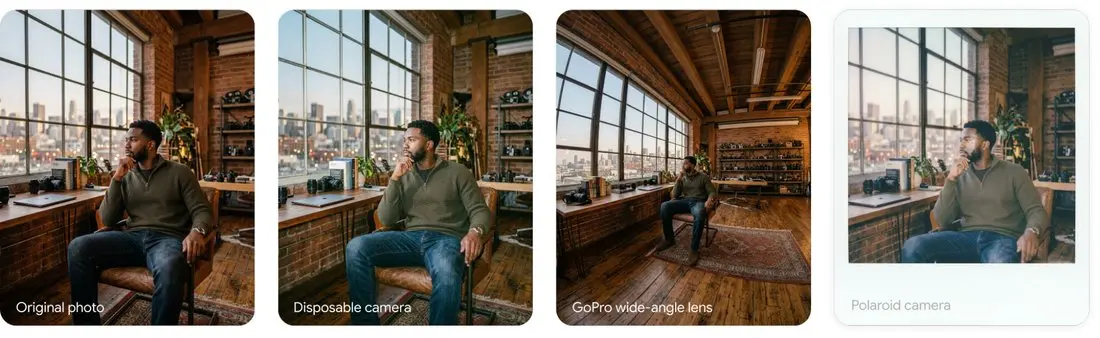 Camera and lens selection — different visual DNA