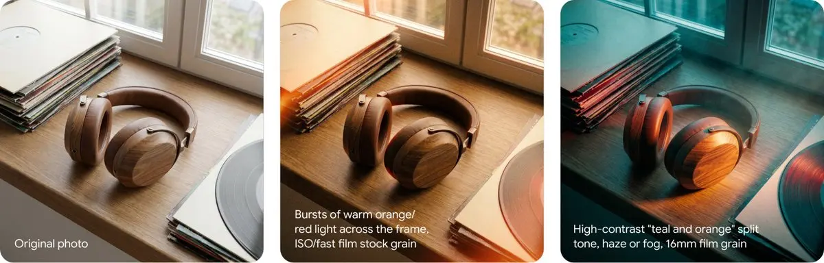 Color grading — nostalgic vs modern aesthetic