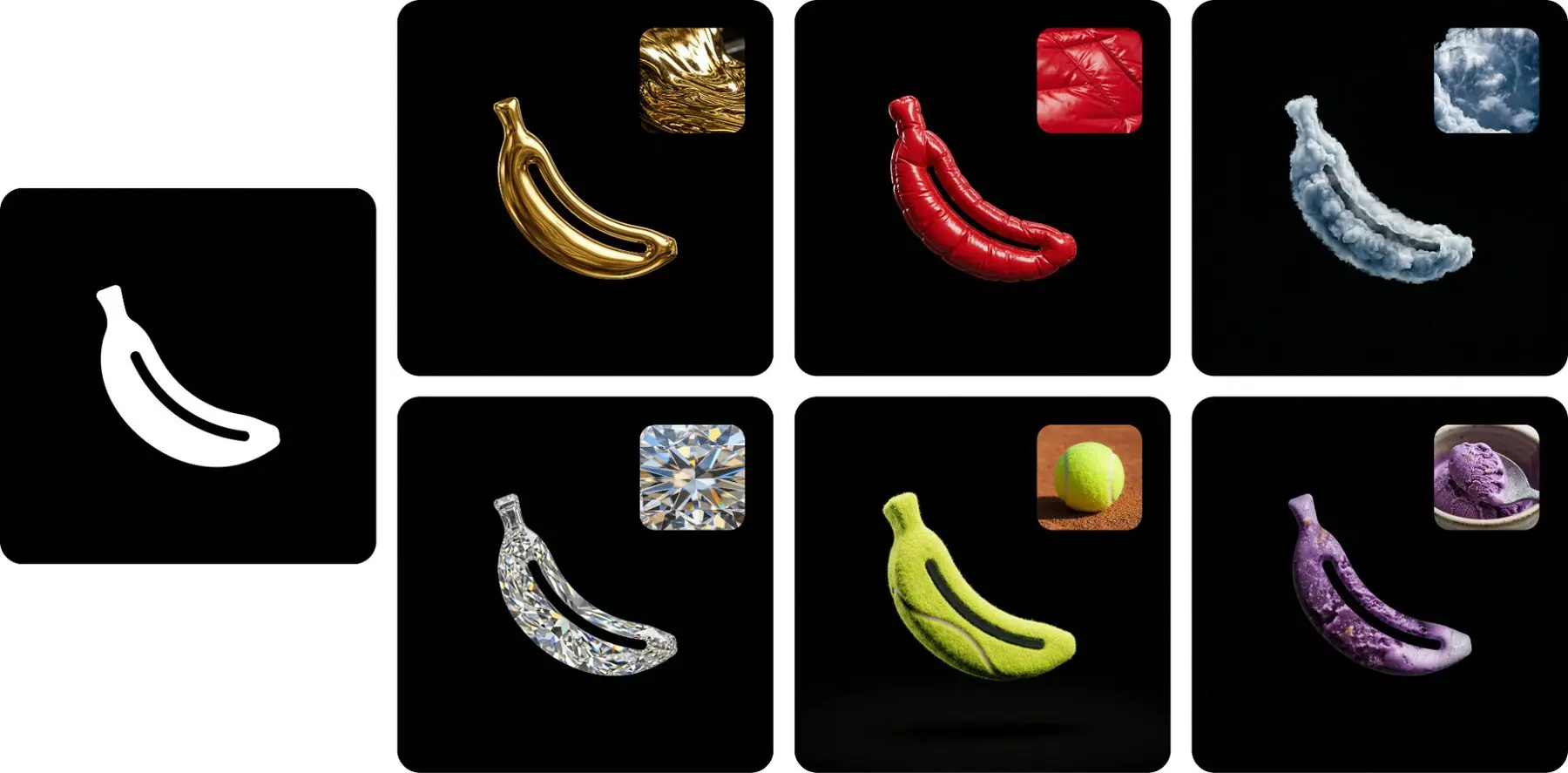 Materiality and texture — detailed surface descriptions